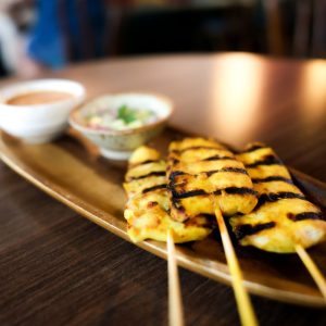 Chicken Satay