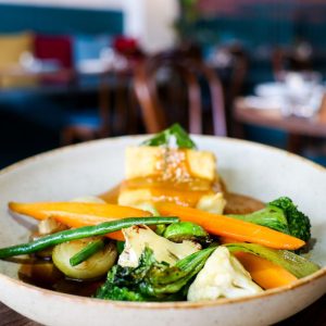 Pharam Rong Song Tofu