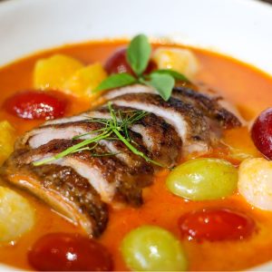 Roasted Duck Curry