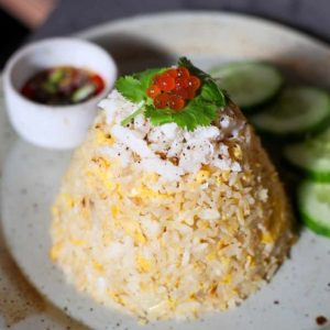 Crab Fried Rice