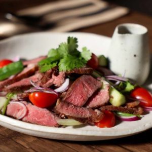 Grilled Beef Salad (Sirloin)