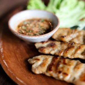 Pork Skewers (Moo Ping)