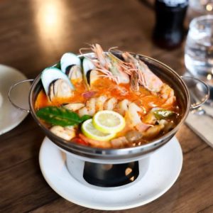 Tom Yum Seafood